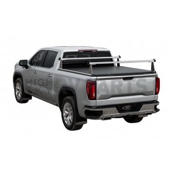 ACCESS Covers Ladder Rack 500 Pound Capacity Steel Pick-Up Rack - F4040021