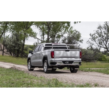 ACCESS Covers Ladder Rack 500 Pound Capacity Steel Pick-Up Rack - F4040021-10