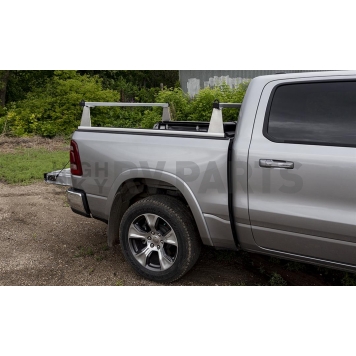 ACCESS Covers Ladder Rack 500 Pound Capacity Steel Pick-Up Rack - F4040021-11