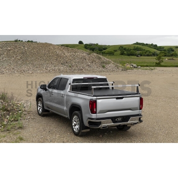 ACCESS Covers Ladder Rack 500 Pound Capacity Steel Pick-Up Rack - F4040021-8
