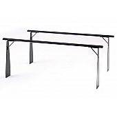 BAK Industries Ladder Rack 500 Lb Capacity Stainless Steel - FTR1771