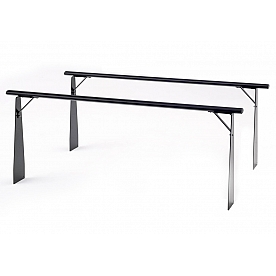 BAK Industries Ladder Rack 500 Lb Capacity Stainless Steel - FTR1771