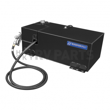 Transfer Flow Liquid Transfer Tank Steel Rectangle 40 Gallon - 0800116206-3