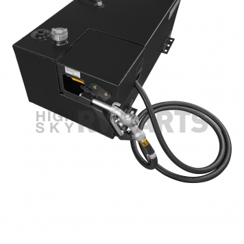 Transfer Flow Liquid Transfer Tank Steel Rectangle 40 Gallon - 0800116206-4
