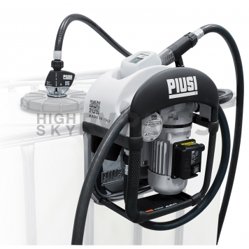Piusi Liquid Transfer Tank Pump 9 Gallons Per Minute Electric - F00101A1A