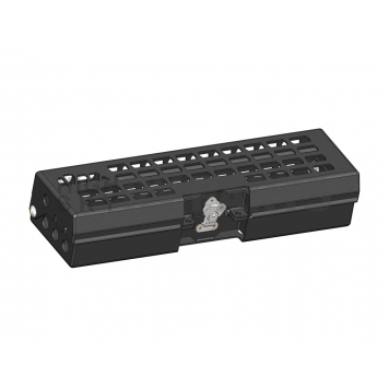 Warrior Products Cargo Organizer Mounts To OE Bed Channels Black Steel - 4381