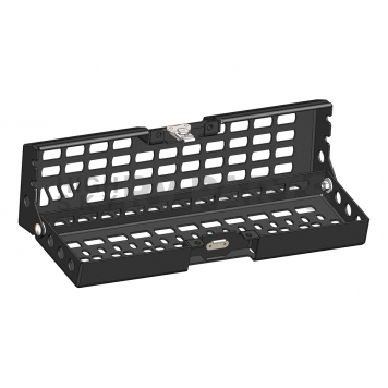 Warrior Products Cargo Organizer Mounts To OE Bed Channels Black Steel - 4381-3