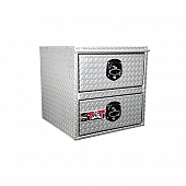 Westin Automotive Tool Box Underbed Polished Aluminum - HDD24