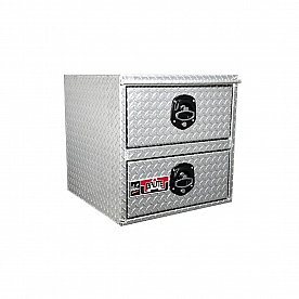 Westin Automotive Tool Box Underbed Polished Aluminum - HDD24