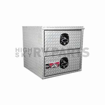 Westin Automotive Tool Box Underbed Polished Aluminum - HDD24