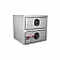 Westin Automotive Tool Box Underbed Polished Aluminum - HDD24
