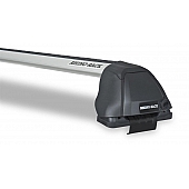 Rhino-Rack USA Roof Rack - 49 Inch Front/ 48.9 Inch Rear Silver - RS416