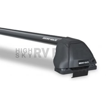Rhino-Rack USA Roof Rack - 49 Inch Front/ 48.93 Inch Rear Black - RS416B