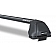 Rhino-Rack USA Roof Rack - 49 Inch Front/ 48.93 Inch Rear Black - RS416B