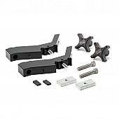 Hi-Lift Jack Jack Mount Anodized Aluminum Black - TTBM100