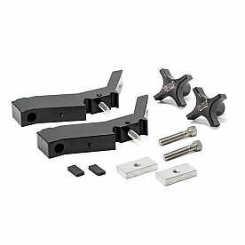 Hi-Lift Jack Jack Mount Anodized Aluminum Black - TTBM100