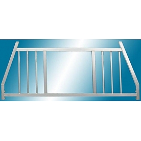 Custom Flow Headache Rack Bar Style Aluminum - ACG41NH