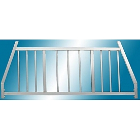 Custom Flow Headache Rack Bar Style Aluminum - ACG42