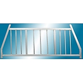 Custom Flow Headache Rack Bar Style Aluminum - ACG42NH