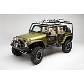 Body Armor 4x4 Roof Rack JK-6124-2