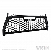 Westin Automotive Headache Rack Mesh Aluminum Black Powder Coated - 5781065