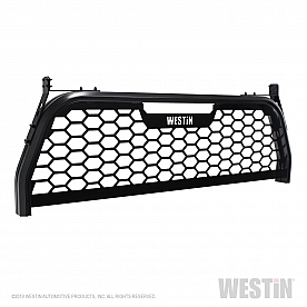 Westin Automotive Headache Rack Mesh Aluminum Black Powder Coated - 5781065