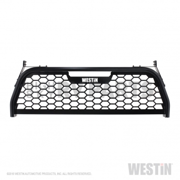 Westin Automotive Headache Rack Mesh Aluminum Black Powder Coated - 5781065-13