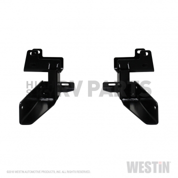 Westin Automotive Headache Rack Mesh Aluminum Black Powder Coated - 5781065-6