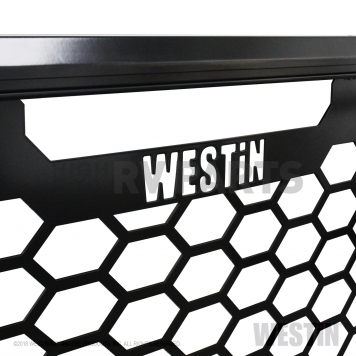 Westin Automotive Headache Rack Mesh Aluminum Black Powder Coated - 5781065-7