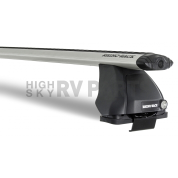 Rhino-Rack USA Roof Rack - 54 Inch Silver - 2 Bars Direct Fit - JA3924