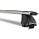 Rhino-Rack USA Roof Rack - 54 Inch Silver - 2 Bars Direct Fit - JA3924