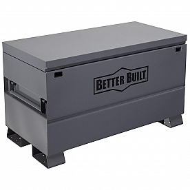 Better Built Company Tool Box - Job Site Steel Gray Powder Coated  - 2048BB