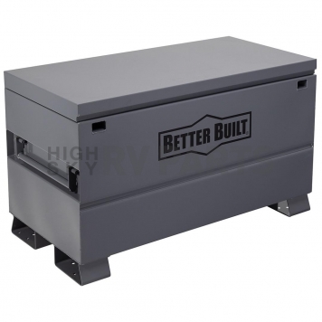 Better Built Company Tool Box - Job Site Steel Gray Powder Coated  - 2048BB