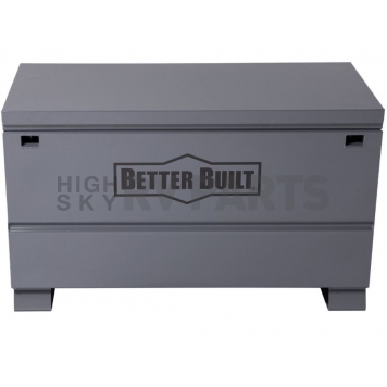Better Built Company Tool Box - Job Site Steel Gray Powder Coated  - 2048BB-2