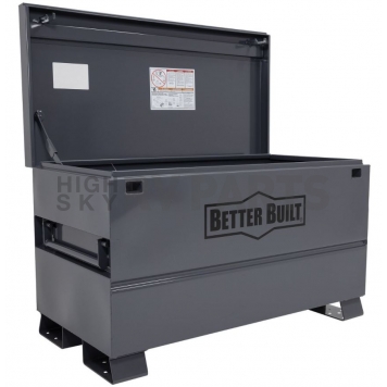 Better Built Company Tool Box - Job Site Steel Gray Powder Coated  - 2048BB-4