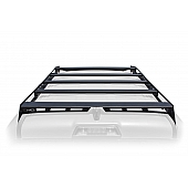 DV8 Offroad Roof Rack - Black Aluminum Rectangular 5 Bars - RRTT101