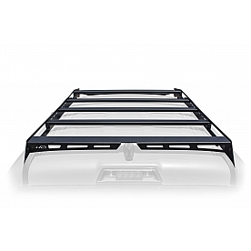 DV8 Offroad Roof Rack - Black Aluminum Rectangular 5 Bars - RRTT101