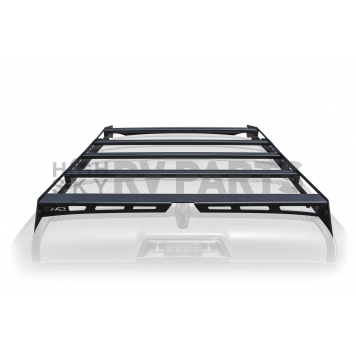 DV8 Offroad Roof Rack - Black Aluminum Rectangular 5 Bars - RRTT101