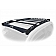 DV8 Offroad Roof Rack - Black Aluminum Rectangular 5 Bars - RRTT101