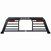 Magnum Truck Racks Headache Rack Louvered Aluminum Black Matte Powder Coated - 109HW