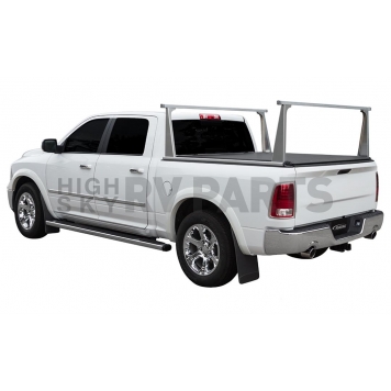 ACCESS Covers Ladder Rack 500 Pound Capacity Aluminum Pick-Up Rack - F2040021