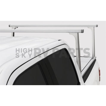 ACCESS Covers Ladder Rack 500 Pound Capacity Aluminum Pick-Up Rack - F2040021-7