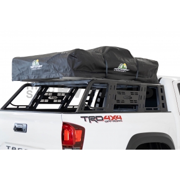 Addictive Desert Designs Truck Bed Rack Black Steel - C698832000