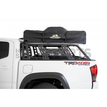 Addictive Desert Designs Truck Bed Rack Black Steel - C698832000-12