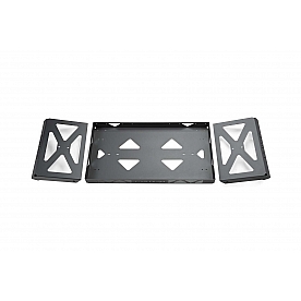 Fabtech Motorsports Cargo Carrier 150 Pound Capacity Steel - FTS26095
