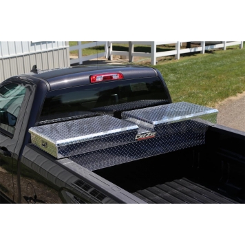 Dee Zee Tool Box - Crossover Aluminum Standard Profile 8.4 Cubic Feet - 8370-9