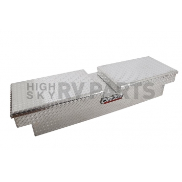 Dee Zee Tool Box - Crossover Aluminum Standard Profile 8.4 Cubic Feet - 8370-4