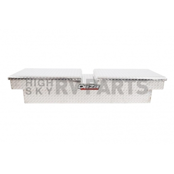 Dee Zee Tool Box - Crossover Aluminum Standard Profile 8.4 Cubic Feet - 8370-5
