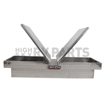 Dee Zee Tool Box - Crossover Aluminum Standard Profile 8.4 Cubic Feet - 8370-6