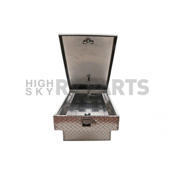 Dee Zee Tool Box - Crossover Aluminum Standard Profile 8.4 Cubic Feet - 8370-7